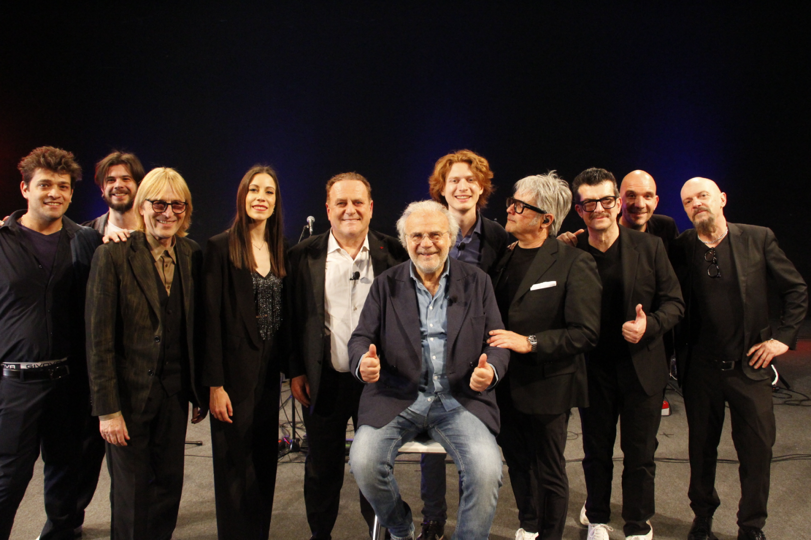 Calà, Testi e Ristori da Verona a PARADISE RAI2 - venerdì 17 aprile, a mezzanotte, Pascal Vicedomini da Piazza Bra