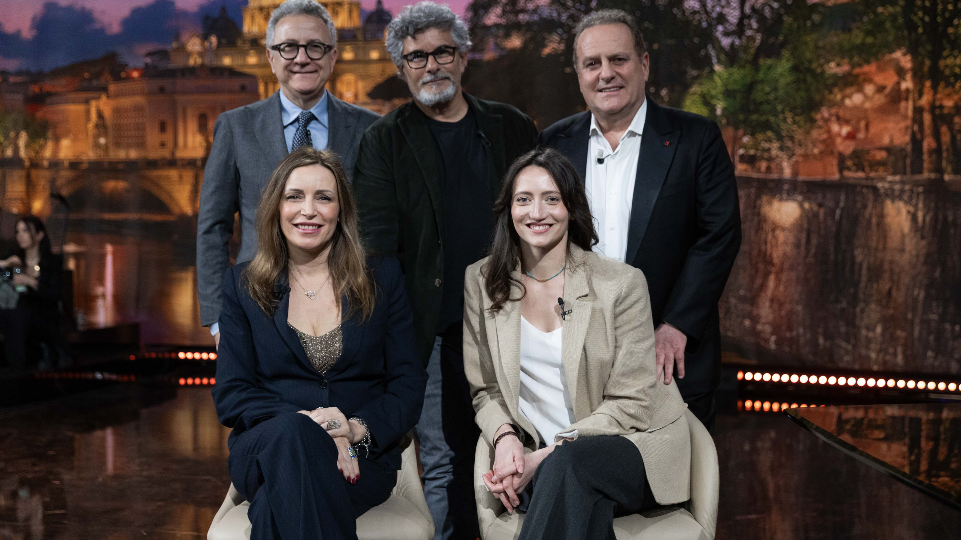 GENOVESE, SCRINZI, BORGONZONI E MUSUMECI A PARADISE (13-06-2025)