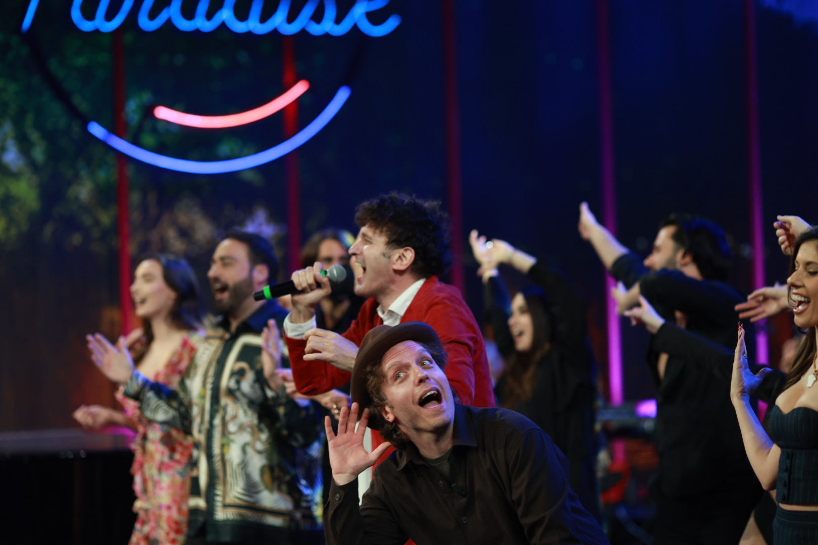 PESSION, LEMBO, MUSUMECI E MORELLI A PARADISE (27-06-2025)