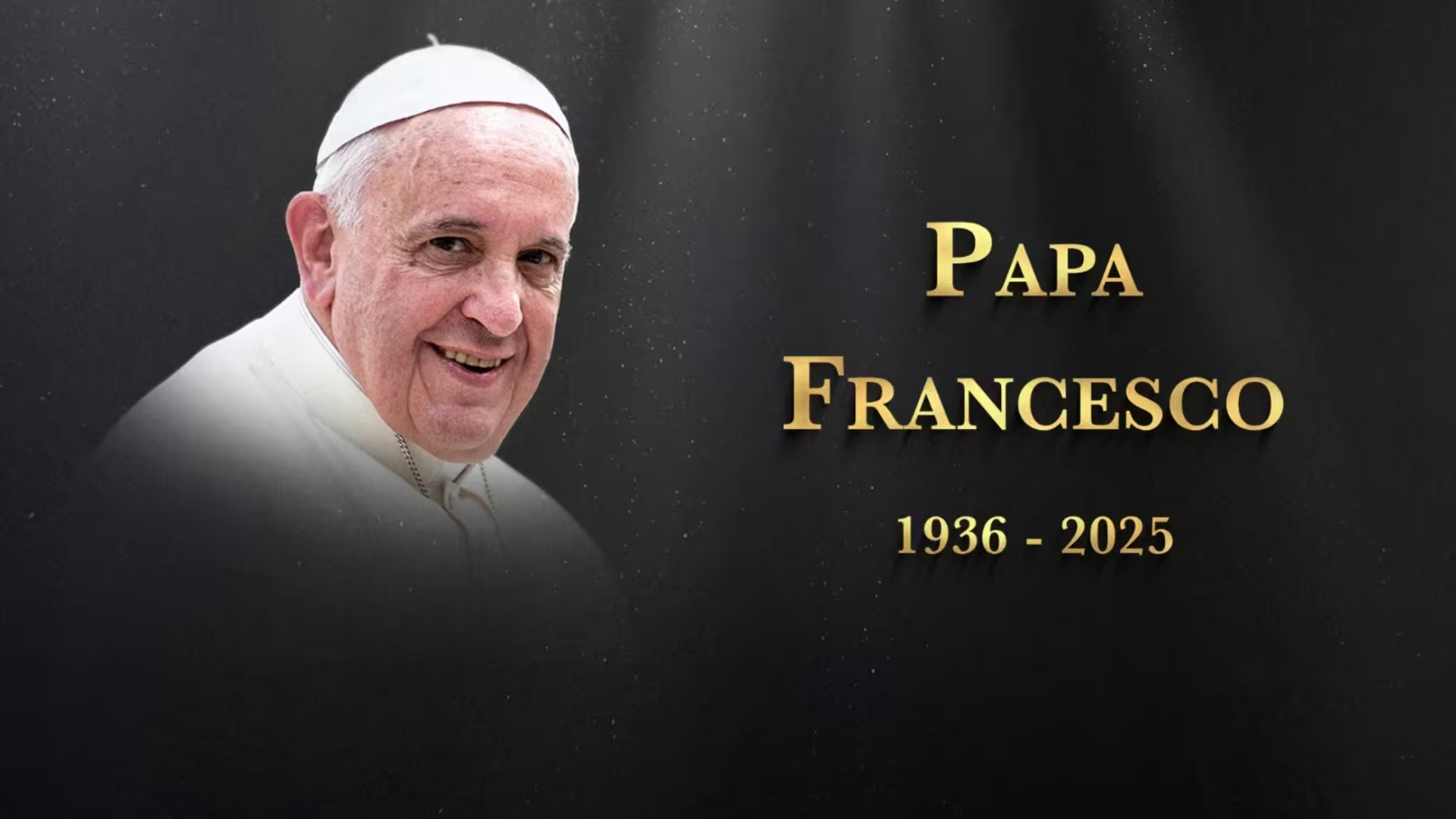 God Bless Papa Francesco 